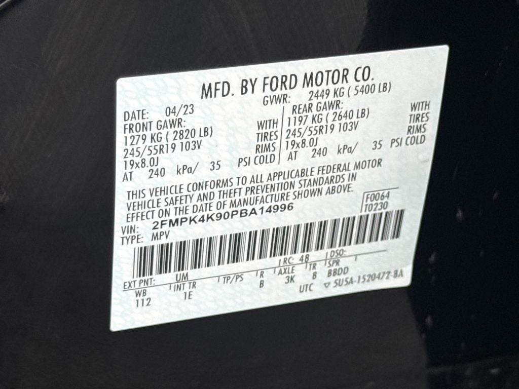 2023 Ford Edge Titanium