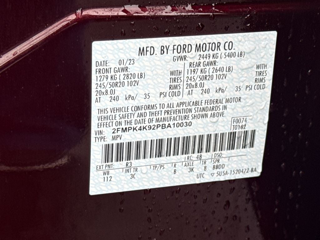 2023 Ford Edge Titanium