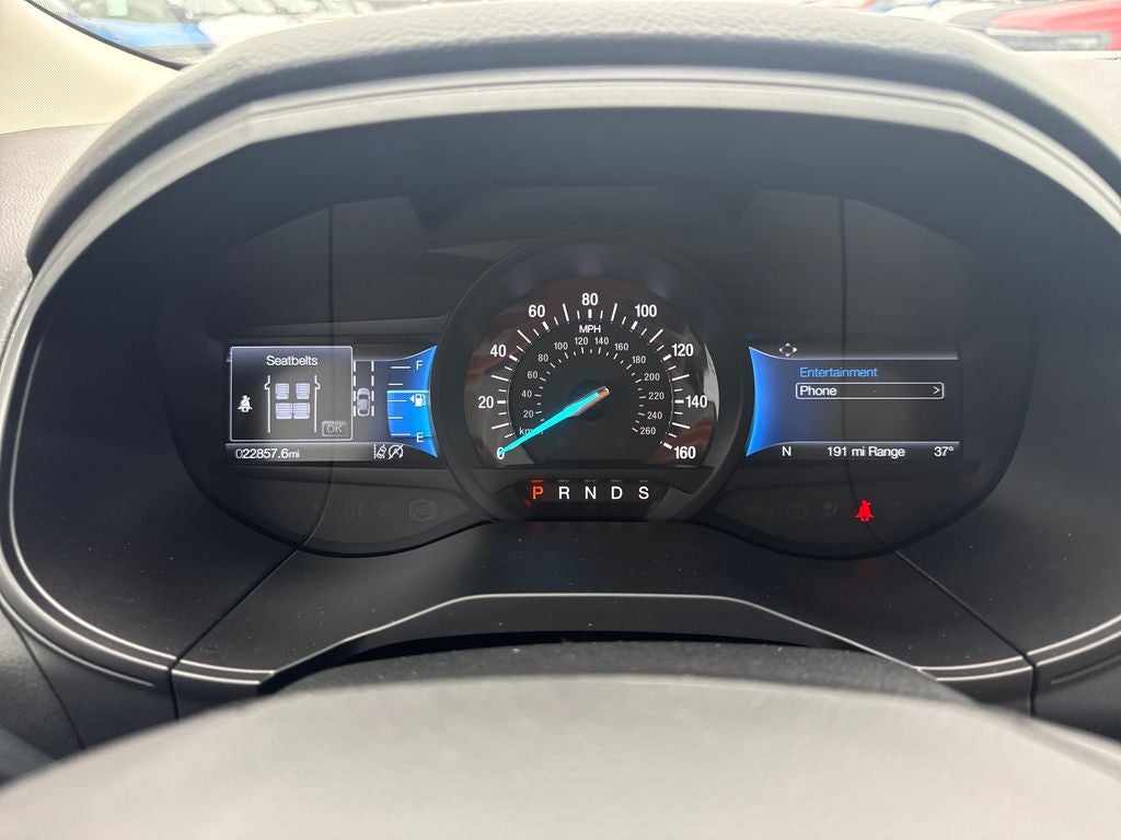 2023 Ford Edge Titanium