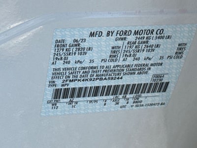 2023 Ford Edge Titanium