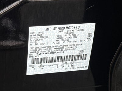 2024 Ford Edge Titanium