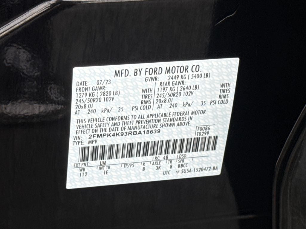 2024 Ford Edge Titanium