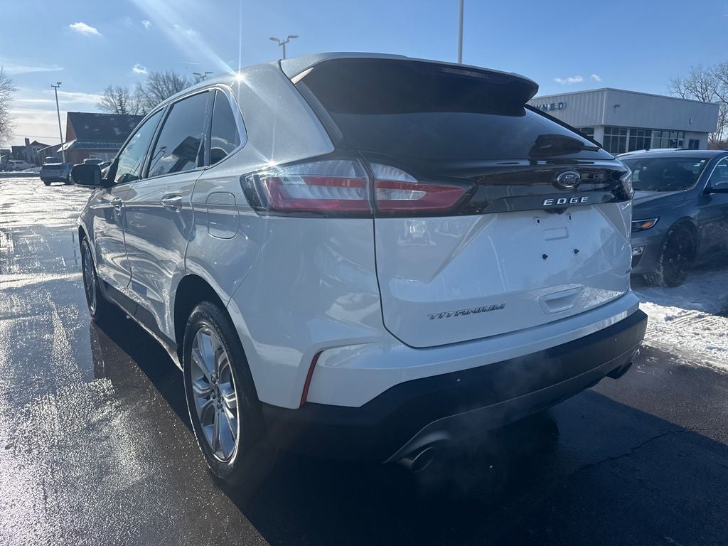 2023 Ford Edge Titanium