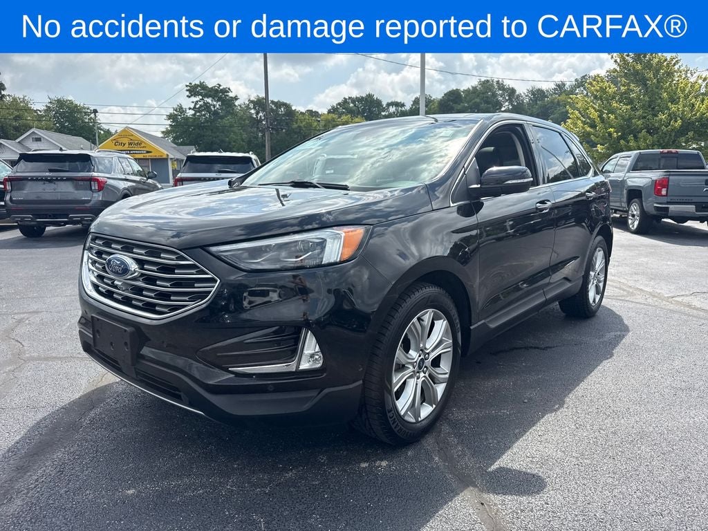 2019 Ford Edge Titanium