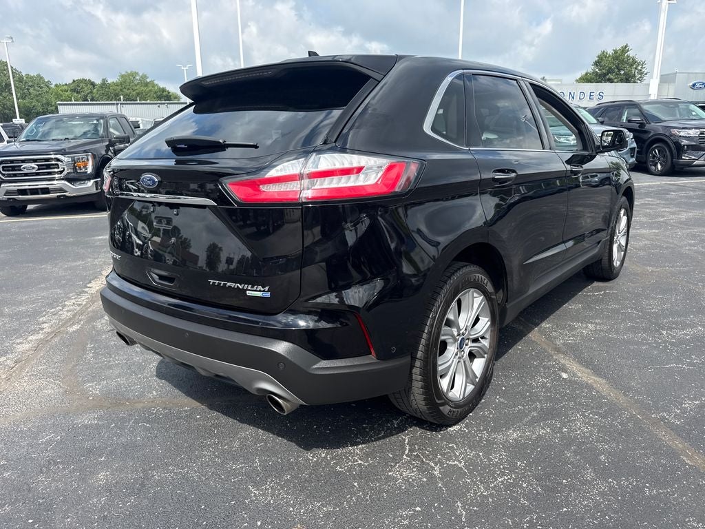 2019 Ford Edge Titanium