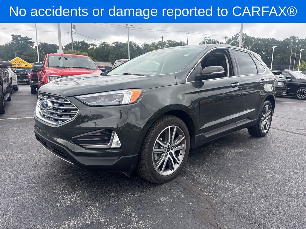 2024 Ford Edge Titanium