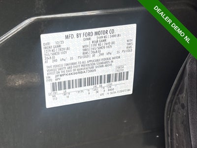 2024 Ford Edge Titanium