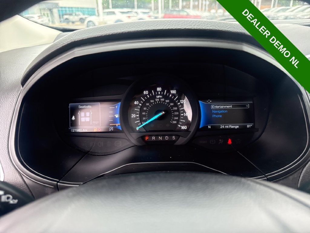 2024 Ford Edge Titanium