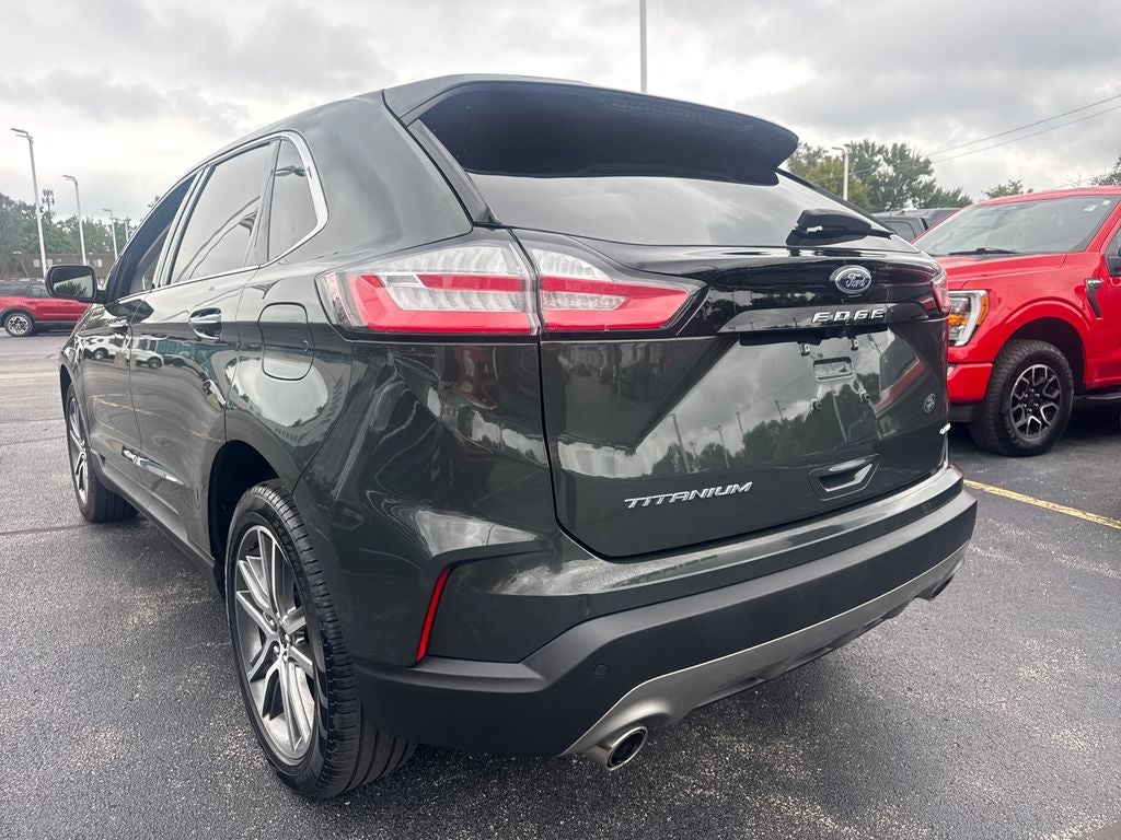 2024 Ford Edge Titanium