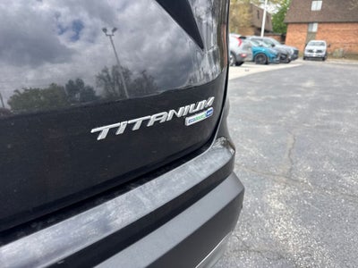 2020 Ford Edge Titanium