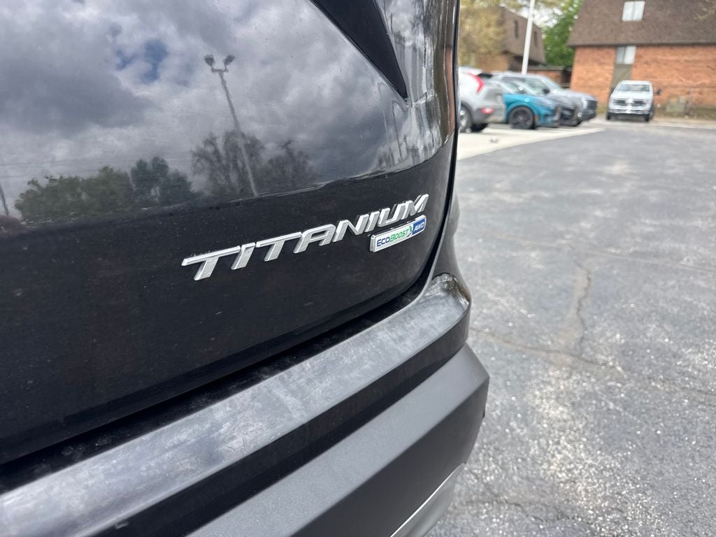 2020 Ford Edge Titanium