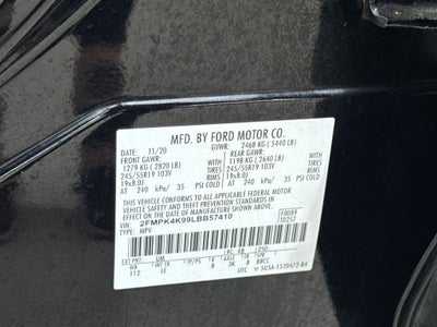 2020 Ford Edge Titanium
