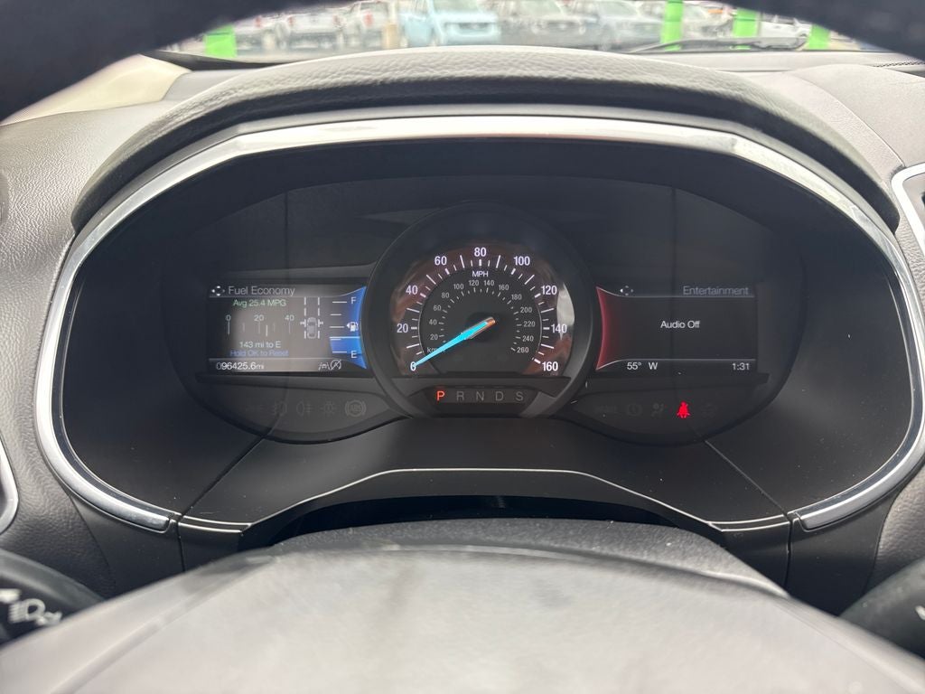 2020 Ford Edge Titanium
