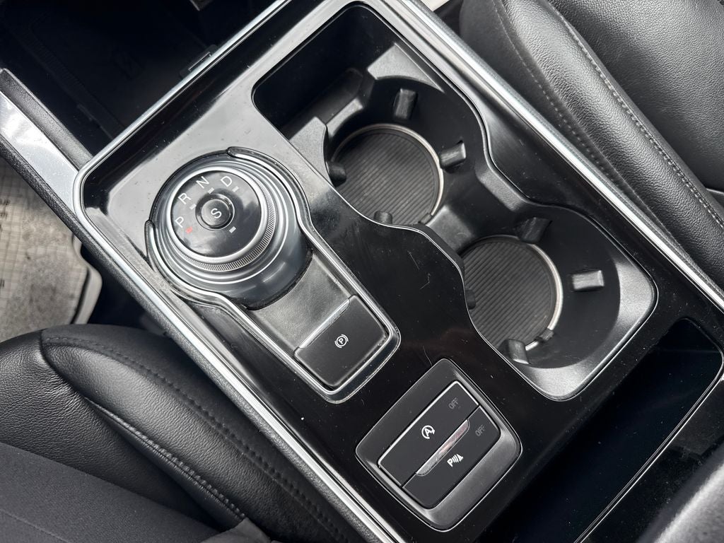 2020 Ford Edge Titanium