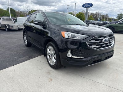 2020 Ford Edge Titanium