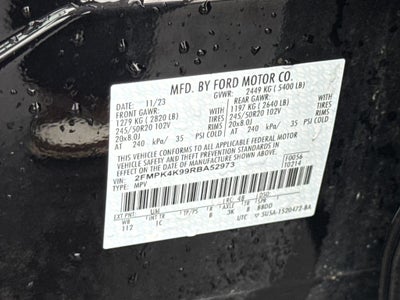 2024 Ford Edge Titanium