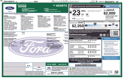 2024 Ford Edge Titanium