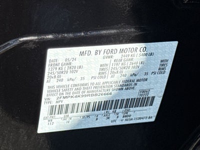 2024 Ford Edge Titanium