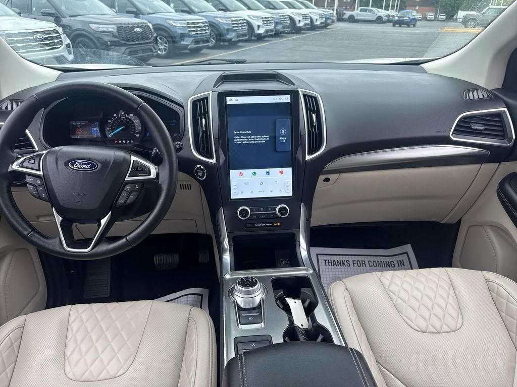 2024 Ford Edge Titanium