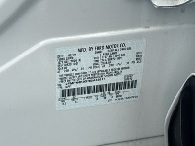 2024 Ford Edge Titanium