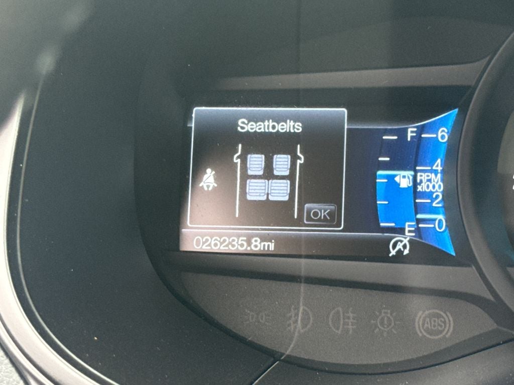 2024 Ford Edge Titanium