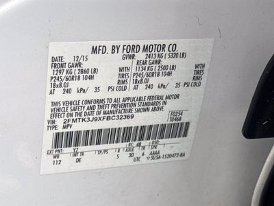 2015 Ford Edge SEL