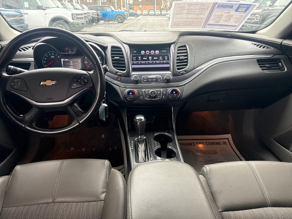 2016 Chevrolet Impala LT 2LT