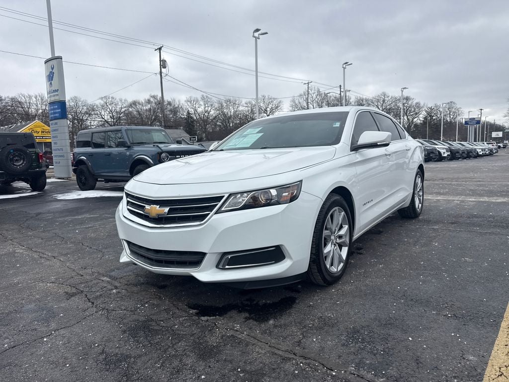 2016 Chevrolet Impala LT 2LT