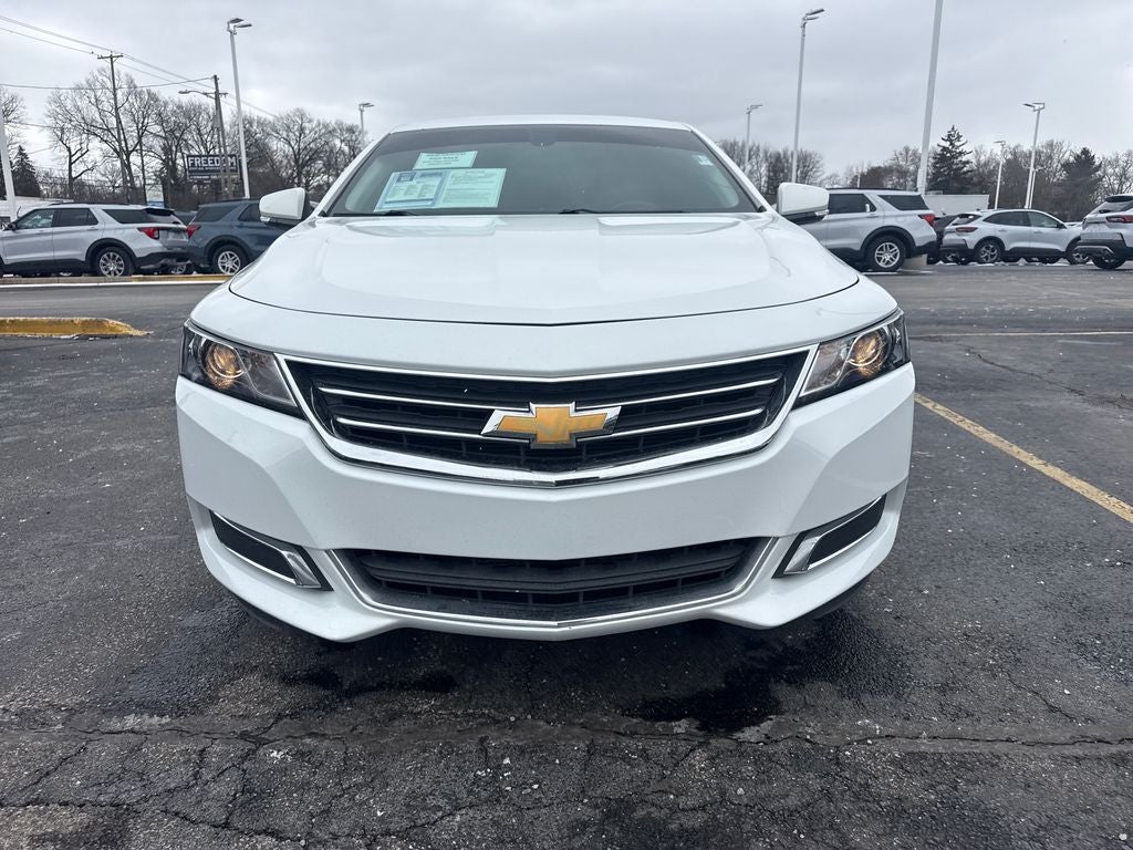 2016 Chevrolet Impala LT 2LT