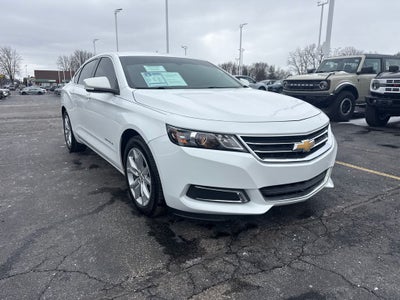 2016 Chevrolet Impala LT 2LT