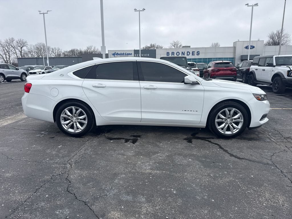 2016 Chevrolet Impala LT 2LT