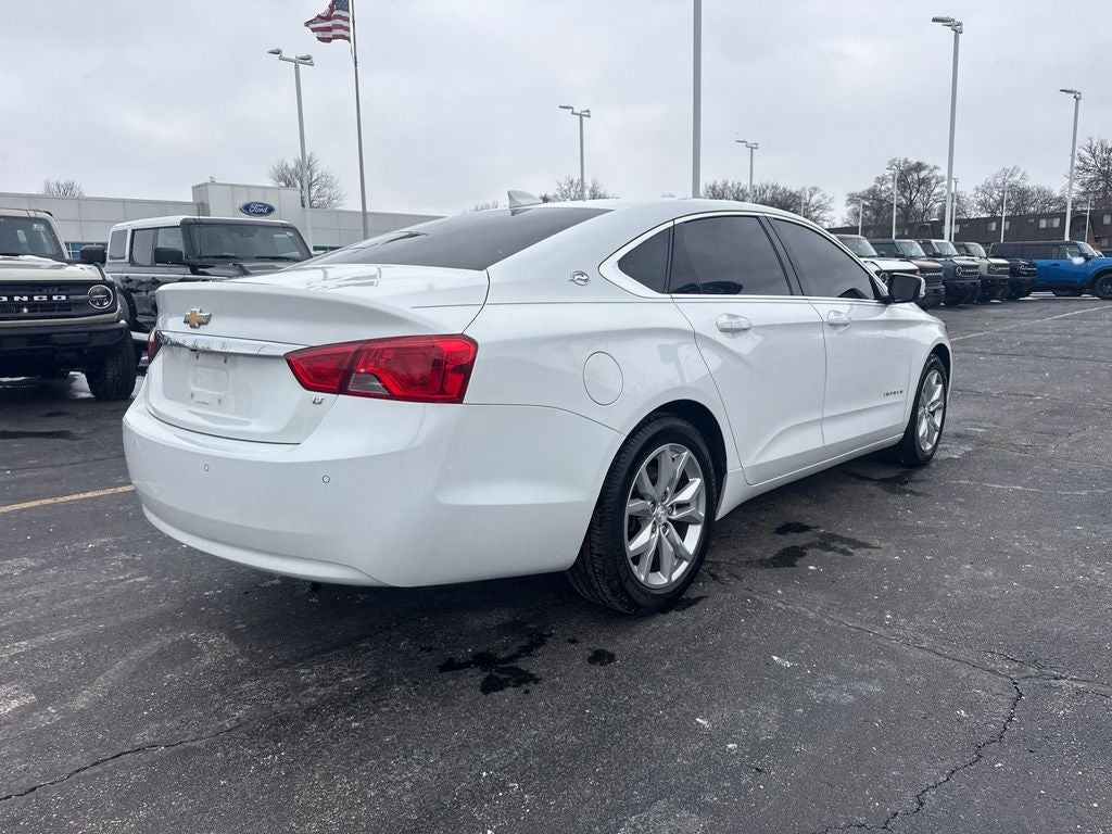 2016 Chevrolet Impala LT 2LT