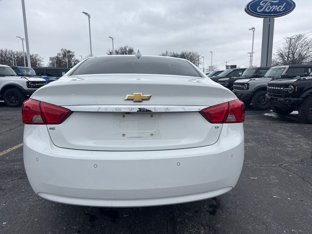 2016 Chevrolet Impala LT 2LT