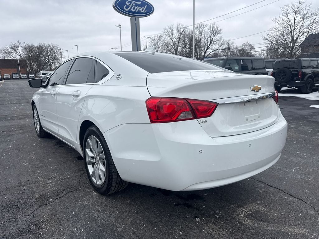 2016 Chevrolet Impala LT 2LT