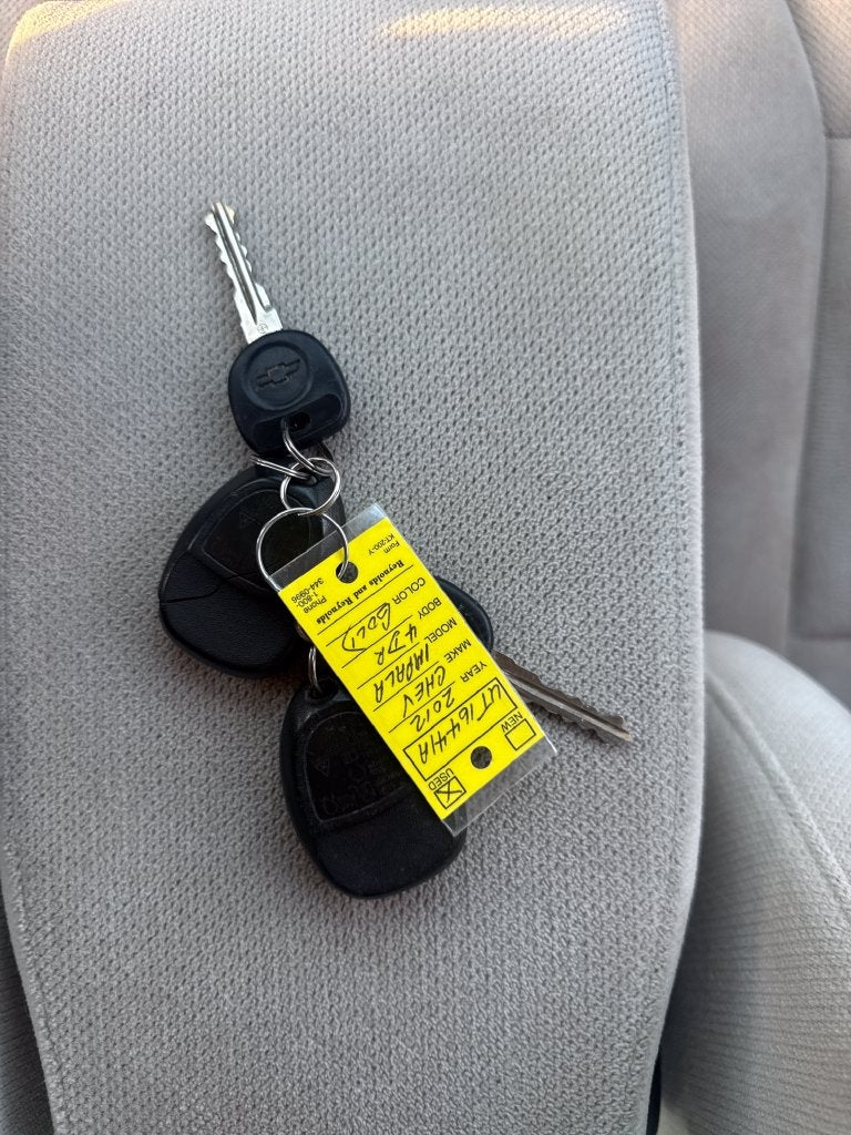 2012 Chevrolet Impala LT