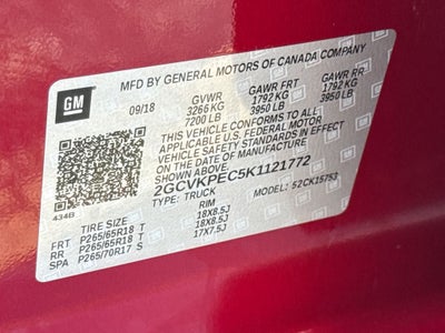 2019 Chevrolet Silverado 1500 LD LT