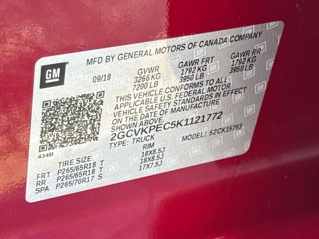 2019 Chevrolet Silverado 1500 LD LT