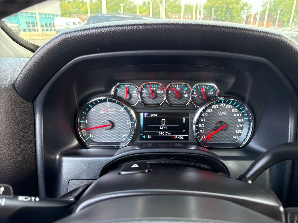2019 Chevrolet Silverado 1500 LD LT