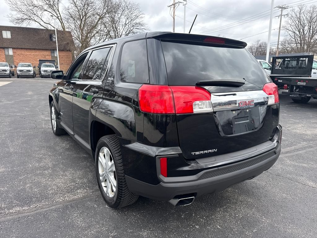 2017 GMC Terrain SLE-1