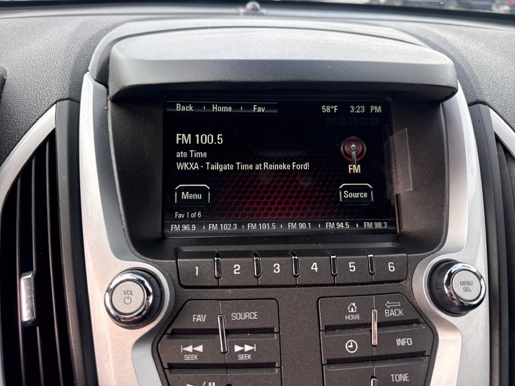 2016 GMC Terrain SLT