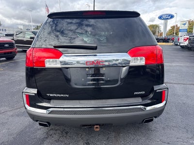 2016 GMC Terrain SLT