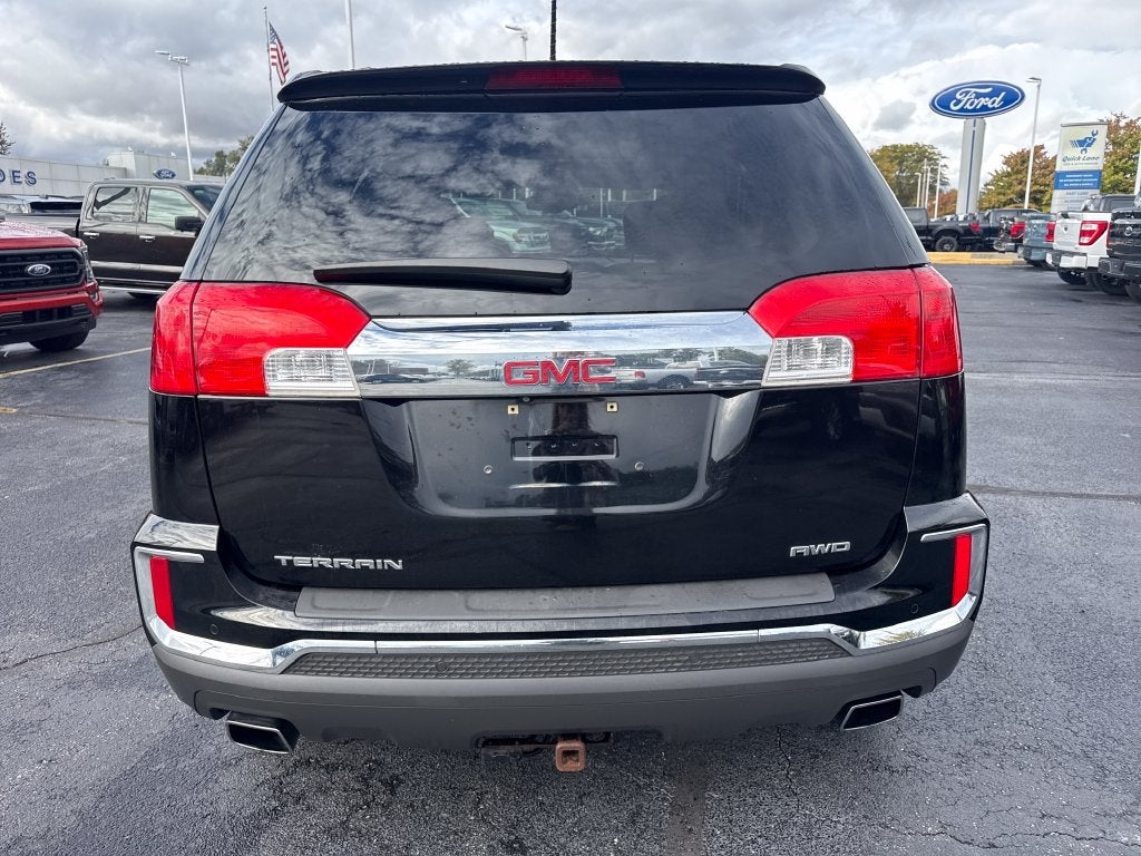 2016 GMC Terrain SLT