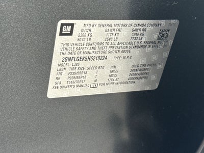 2017 Chevrolet Equinox Premier