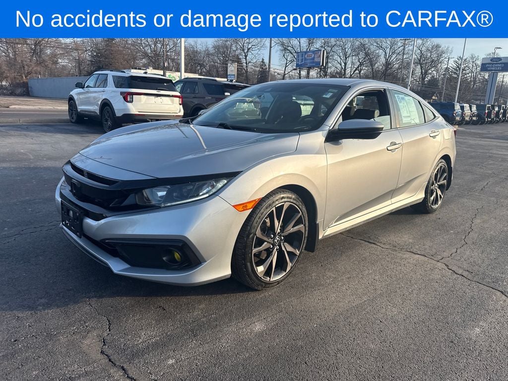 2019 Honda Civic Sport