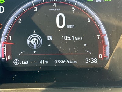 2019 Honda Civic Sport