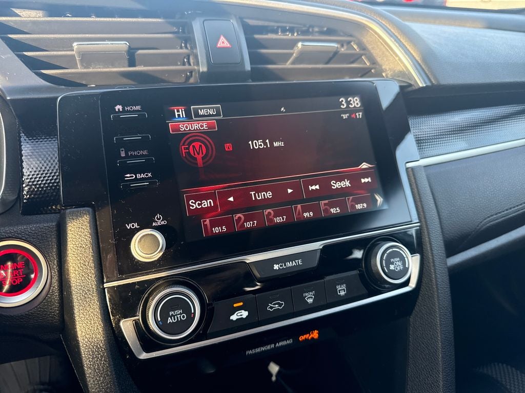 2019 Honda Civic Sport