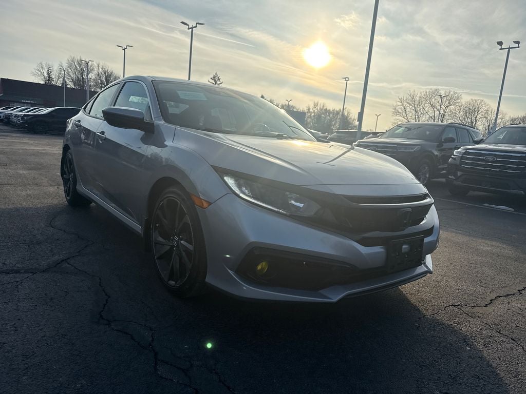 2019 Honda Civic Sport