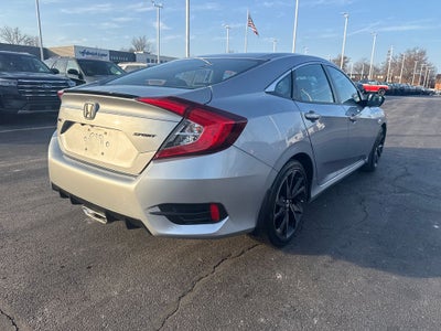 2019 Honda Civic Sport