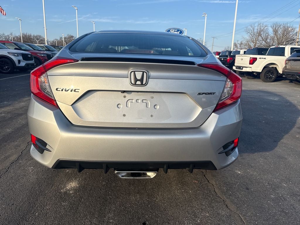 2019 Honda Civic Sport