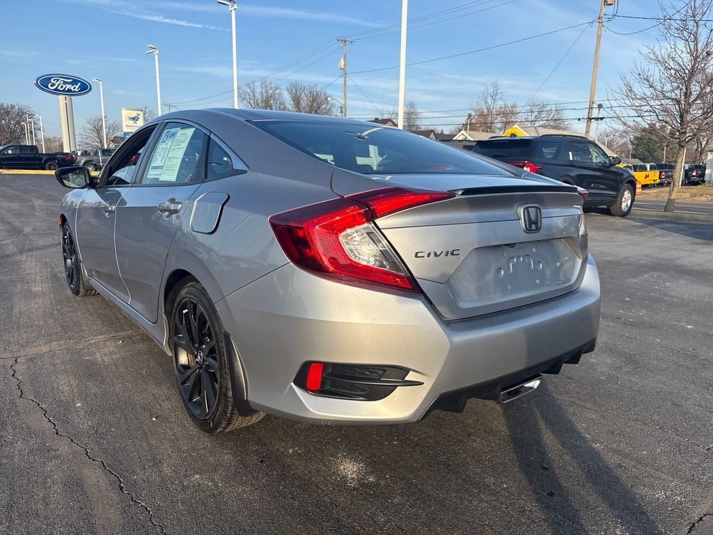 2019 Honda Civic Sport